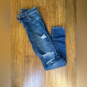 Joes jeans Skinny leg distressed denim